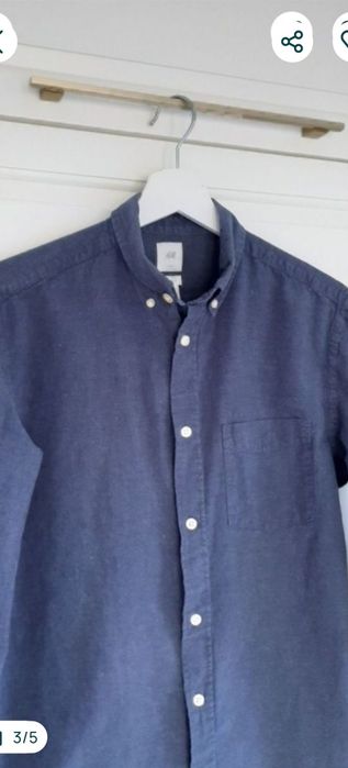 Camasa barbati H&M din bumbac/S