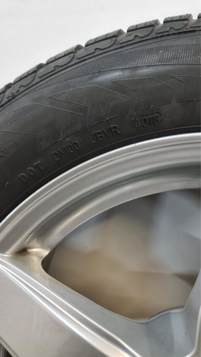 Jante anvelope bmw g30 g31 225 55 17 mercedes vw audi