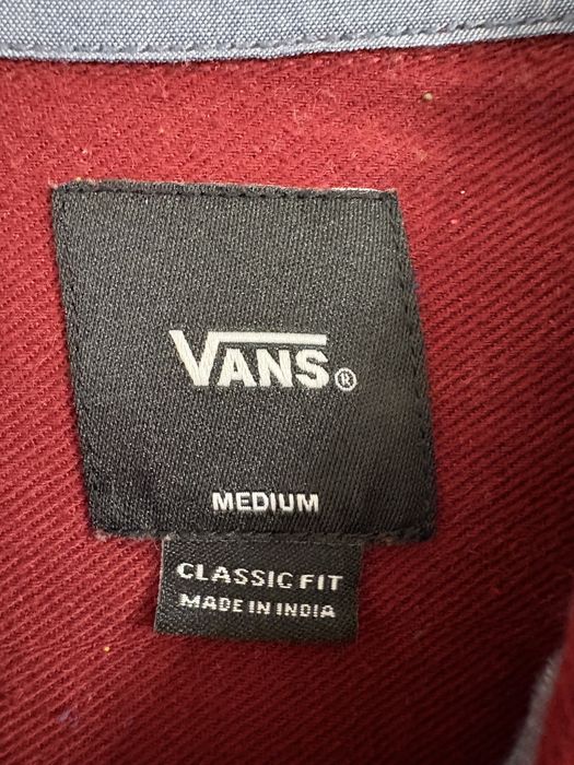 Camasa rosie Vans