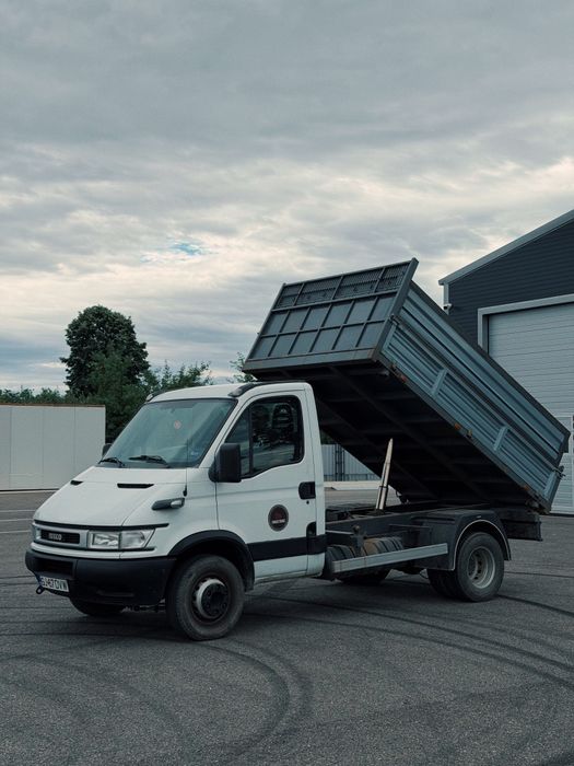 Vand iveco daily basculabil 65c15