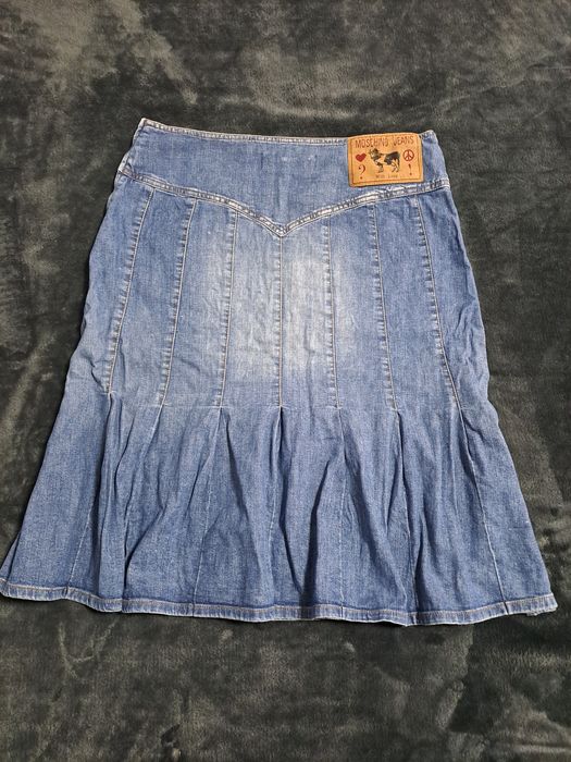 Fusta de blugi Moschino originala