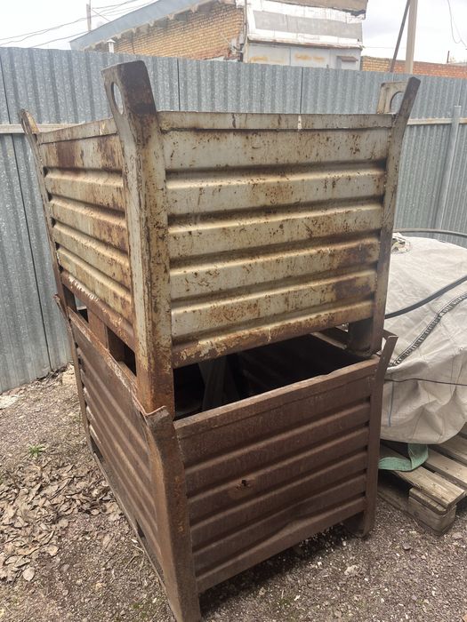 Корзина для металолома