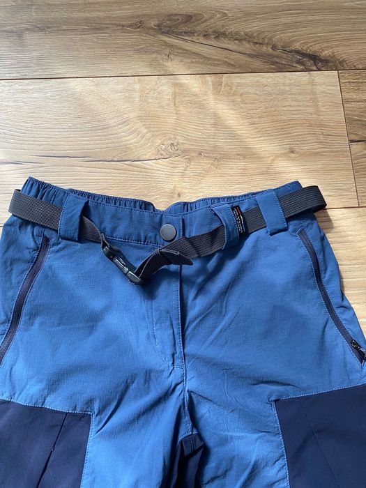 FORCLAZ-pantaloni 2 in 1 ca si Noi, pt dame , trakking/drumetii