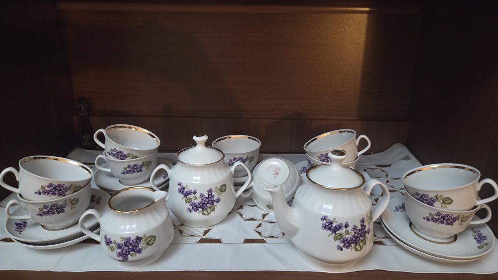 Советская посуда ,