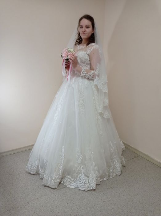 Свадебное платье АБСОЛЮТНО НОВОЕ