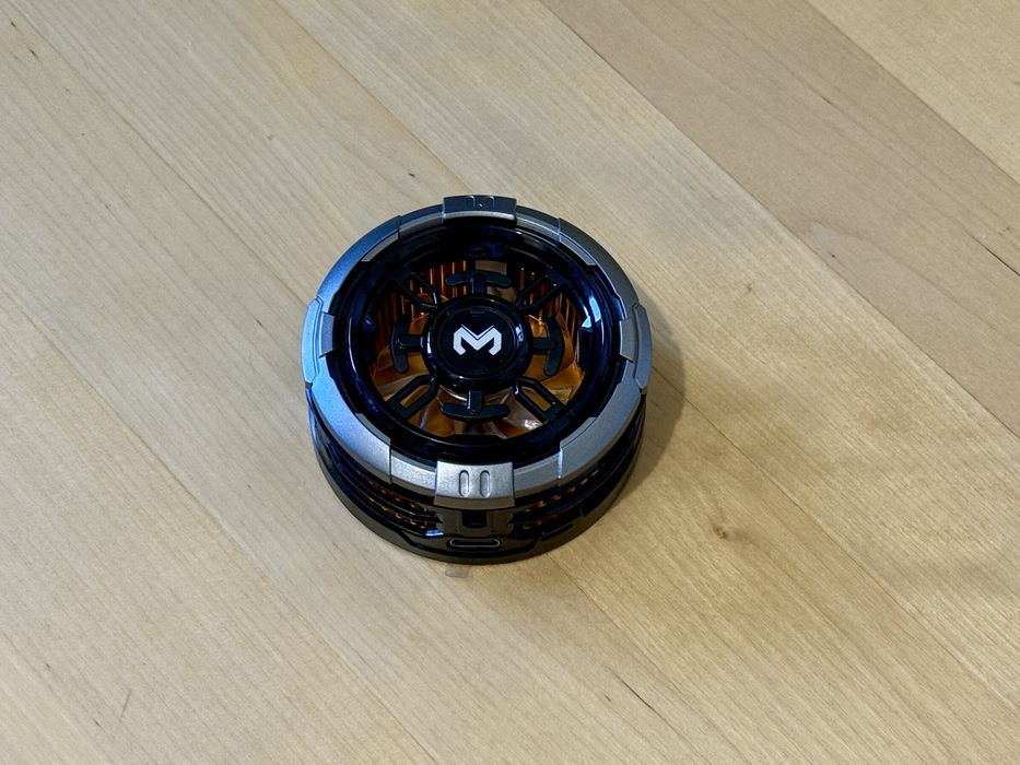 Cooler racire gaming Magnetic back-clip telefon/tableta CODM PubG