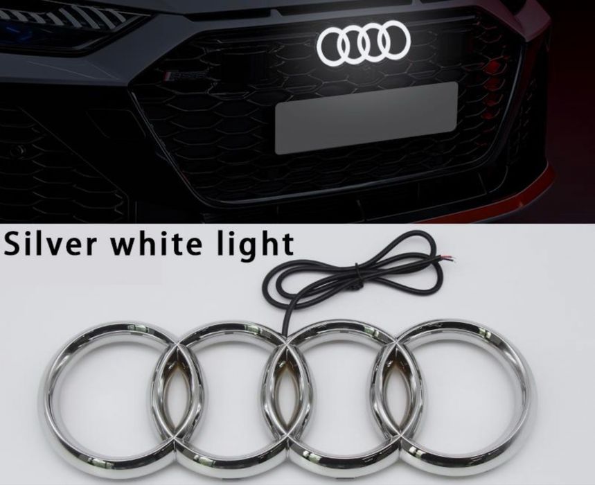 Sigla audi Led .