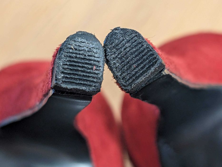 Дамски обувки, велур на Guess