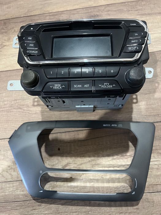 Мафон для киа рио состояние нормально