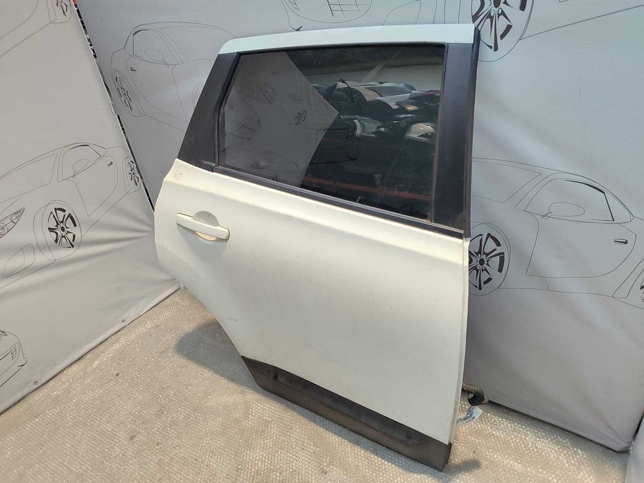 Ușă Spate Dreapta Nissan Qashqai SUV Alb 326 2012 / [2006-2013] / H2152EY1MA H2100EY1MA (3E)