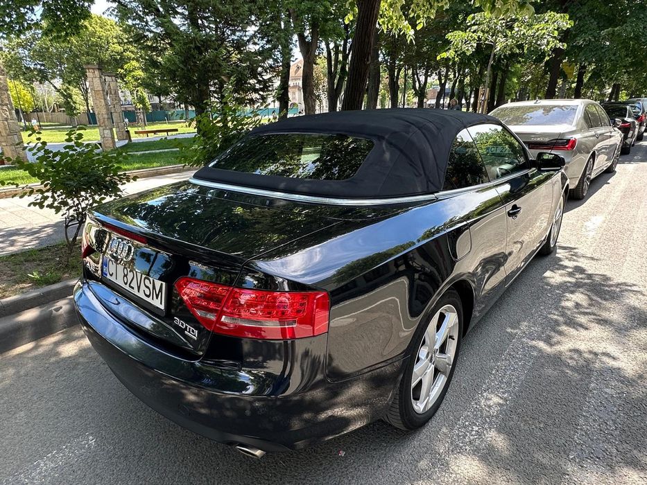 Audi a5 cabrio 2010 bang 6990 euro