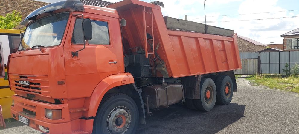 Камаз евро 2 2005 года