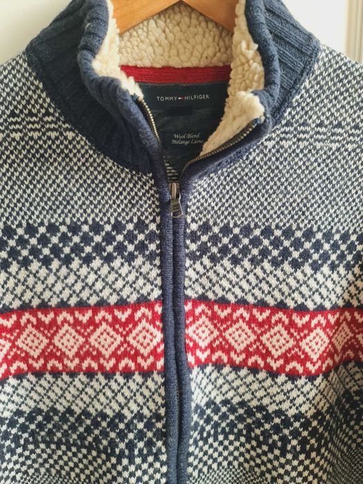 Мъжка вънена жилетка TOMMY HILFIGER