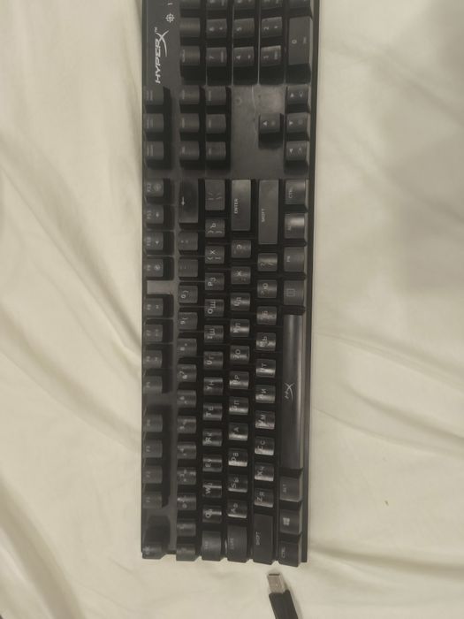 мышка canyon+ клавиатура Hyperx allow