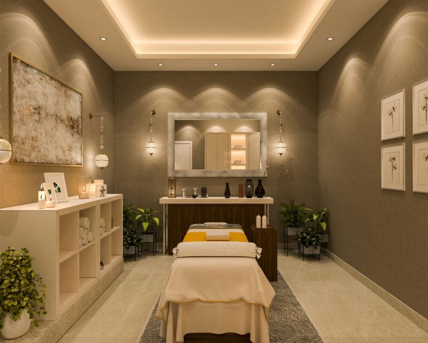 Массаж ыстык алаканнан