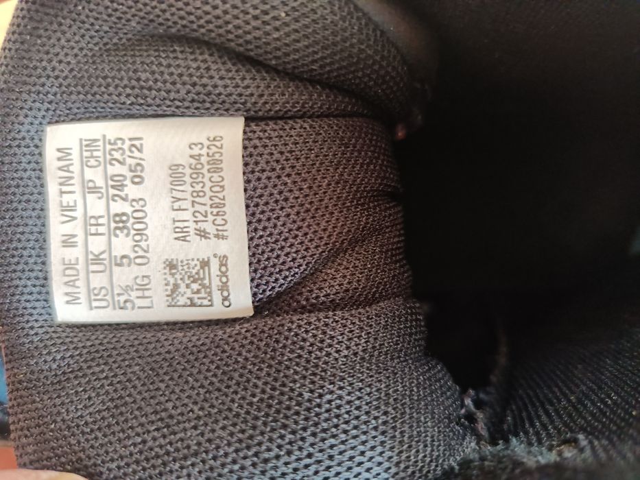 Маратонки Adidas Hoops Mid 2.0, номер 38.