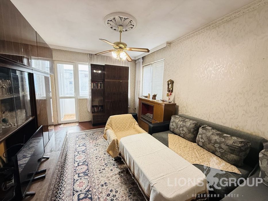 Продава се Тристаен апартамент в Варна, Левски - 85 кв.м за 1020 €/кв.м - Снимка #1