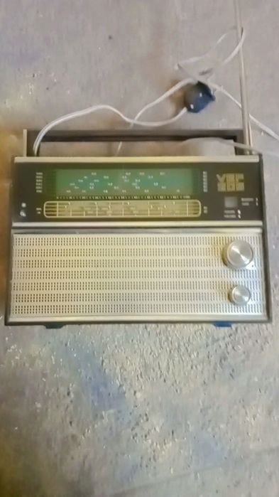 Ofertaaaa! Aparat de radio rusesc VEF 206 negociabil