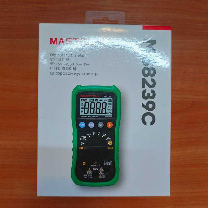 Профессиональный мультиметр MASTECH MS8239C