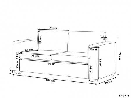 canapea piele 3 locuri