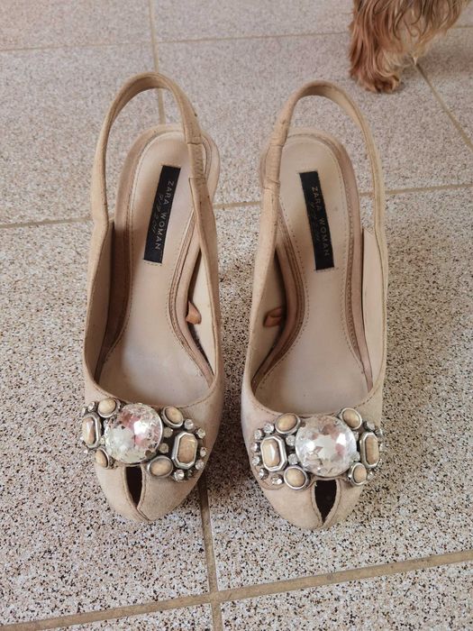 Sandale Zara 36 (nu Bershka, Stradivarius, Asos)