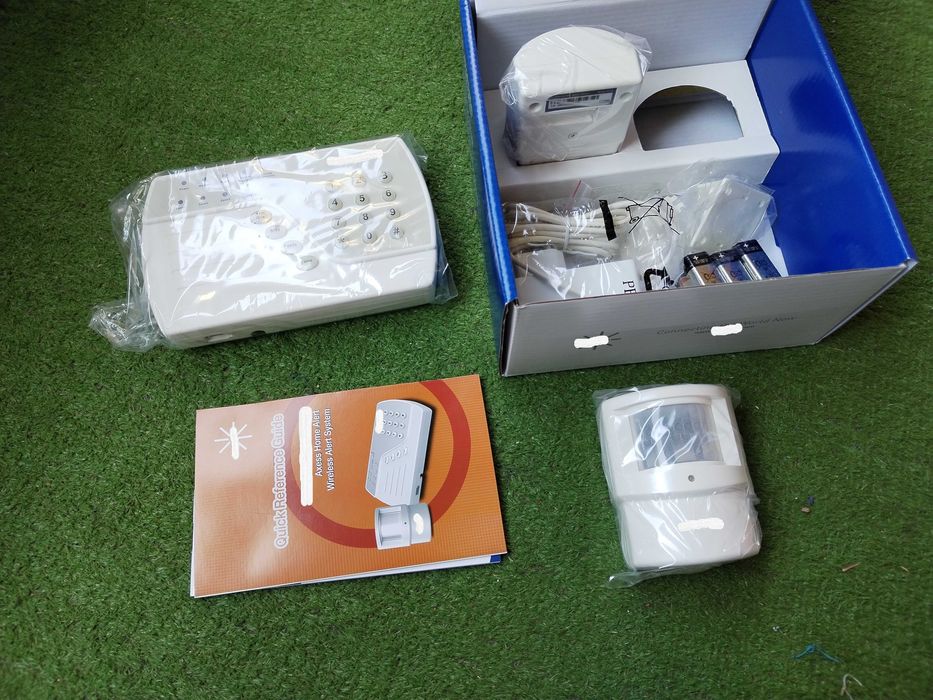 Безжична алармена система за GSM