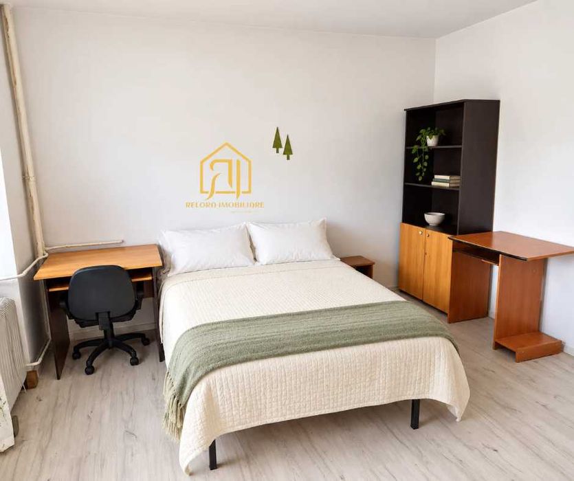 Apartament 1 cameră de închiriat – Păcurari, Iași, etaj 2