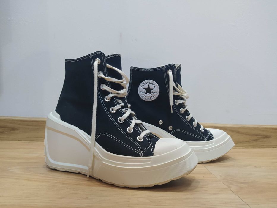 Converse x Chuck Taylor Wedge heel