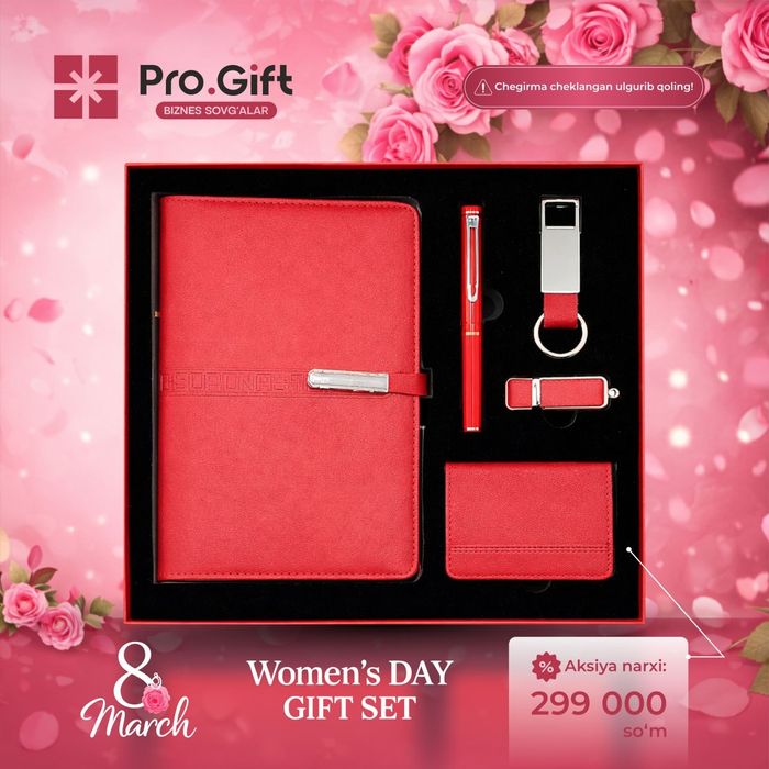 Подарочные наборы на 8 марта