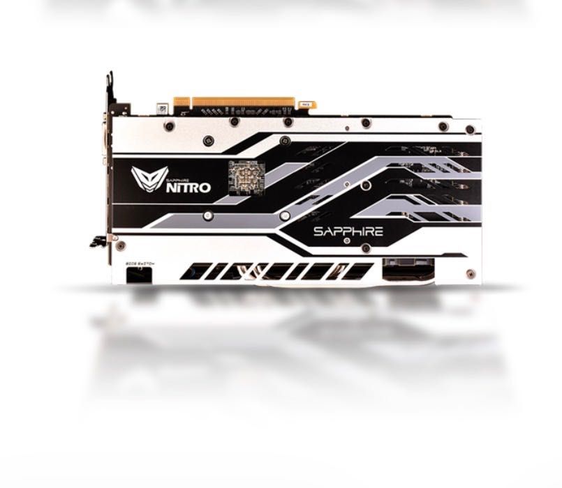 Видеокарта тествана SAPPHIRE NITRO RX 580 8GB
