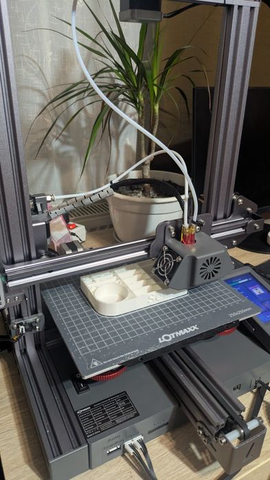 Imprimanta Lotmaxx Shark V2, dual z și dual color