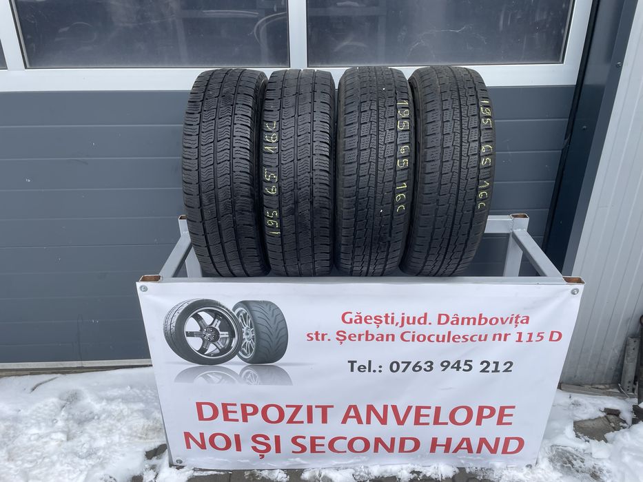 Cauciucuri 195/65R16C Barum, anvelope 195/65/16C