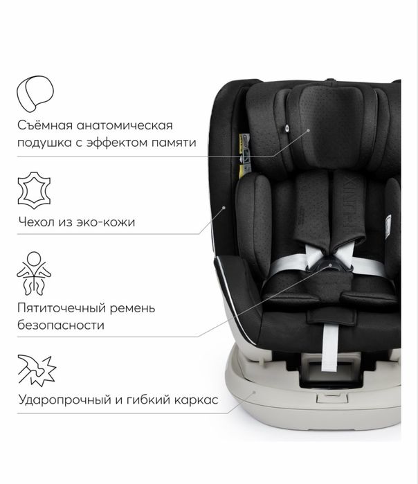 Продам автокресло