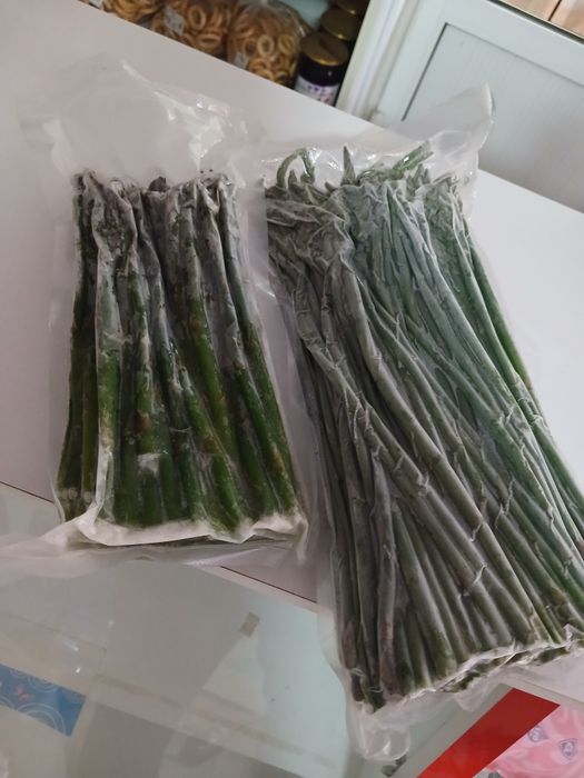 Продается Спаржа шоковой заморозки
