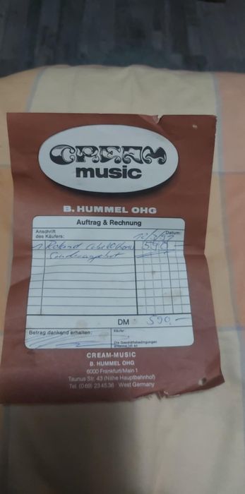 Boxă Roland Choru pentru chitară