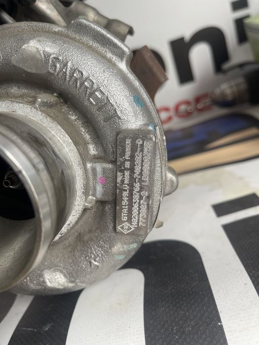 Turbina Renault Koleos