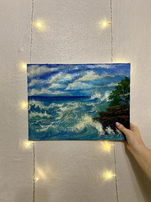 Картины акрил ,формат 30×40