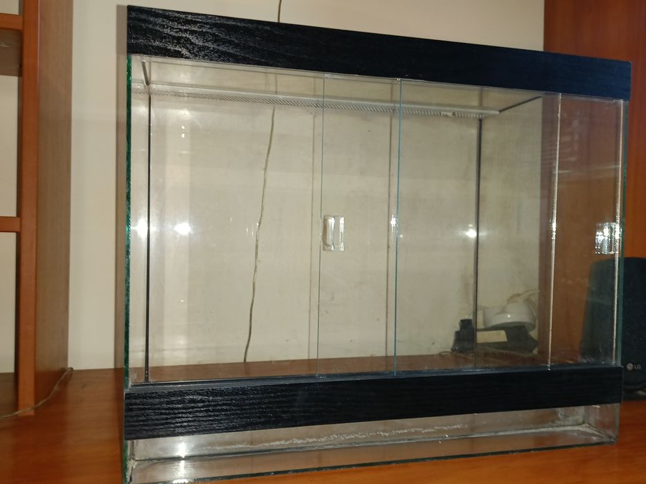 Терариум за влечуги.