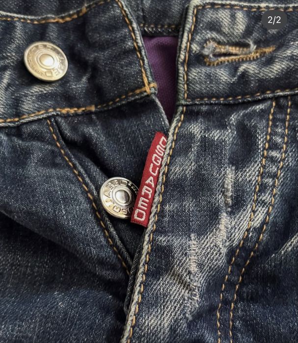 джинсы женские DSQUARED2