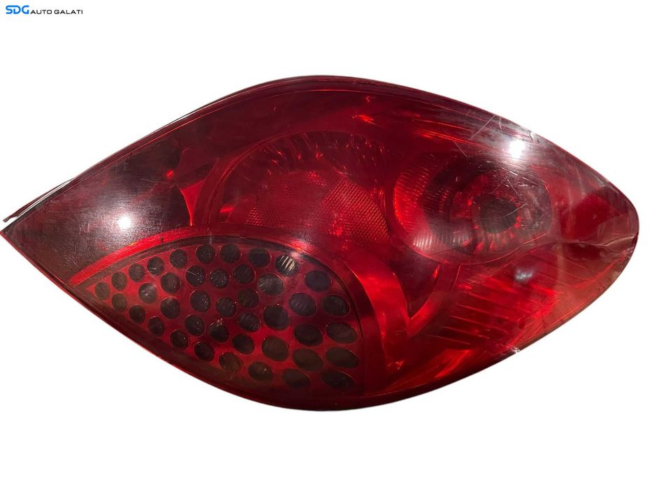 Stop Lampa Tripla Dreapta Peugeot 207 Hatchback Scurt 2006 - 2014 [LR0303]