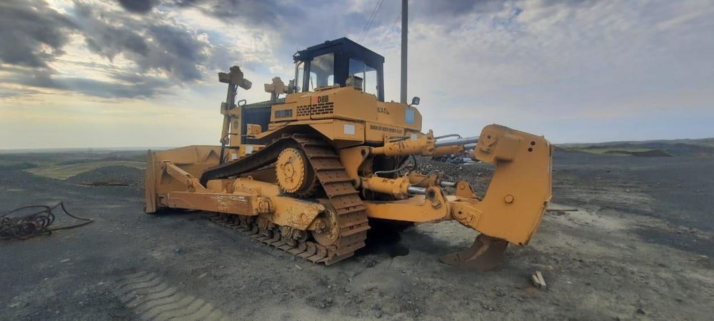 Бульдозер шантуй