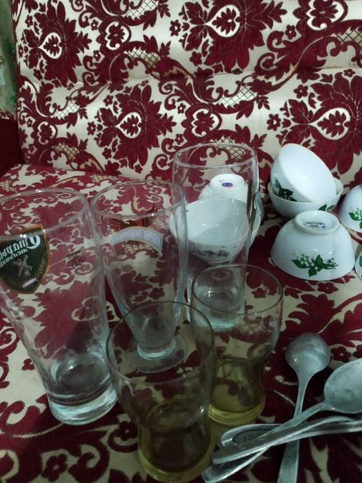 Продам  разную посуду