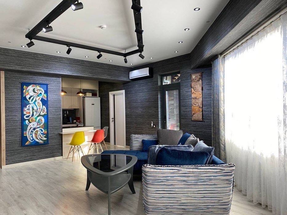 Ц-1 New House! Сдается новая 2-х комнатная студия в центре города!