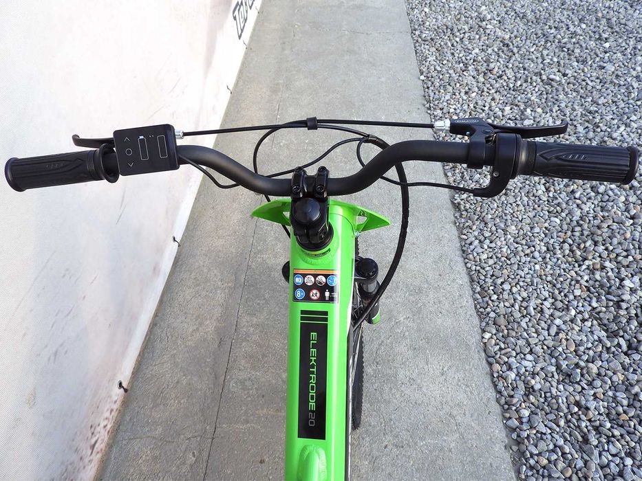Bicicleta electrica Kawasaki Elektrode 20, 2025