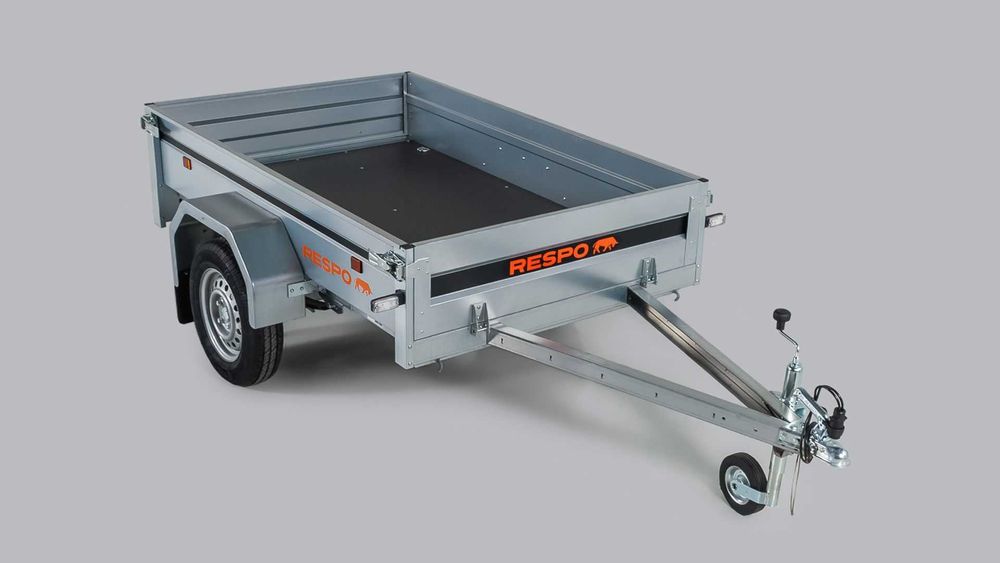 НОВО Туристическо ремарке RESPO 750M201L125