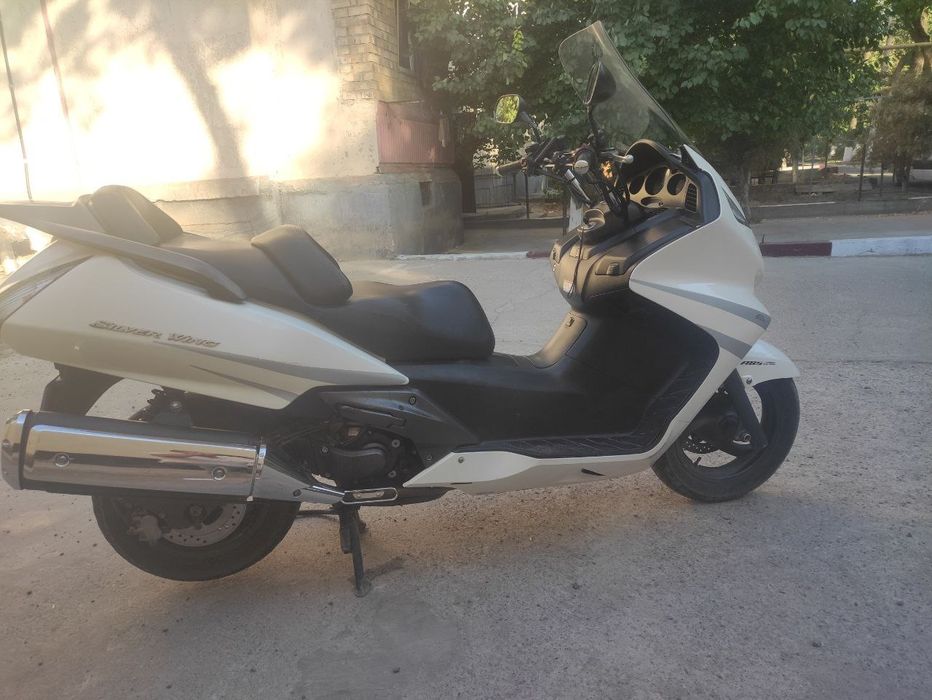 Honda silver wing