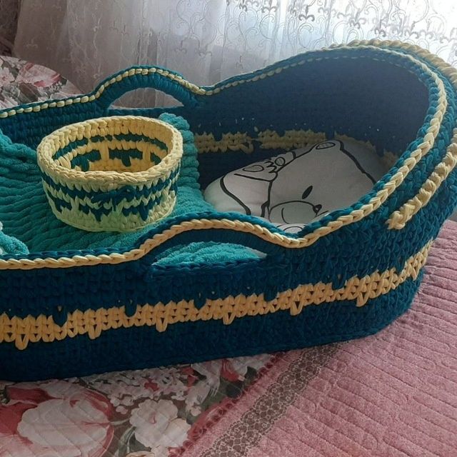 Люлька новый взяный ручной работа