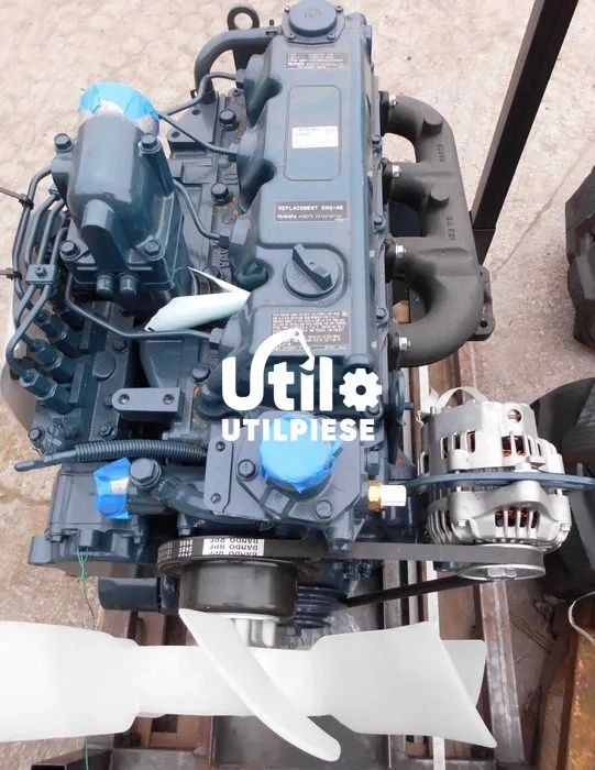 motor kubota v3800-di kx080-3 kx080-4 kx101-3 u55-4 + piese kubota