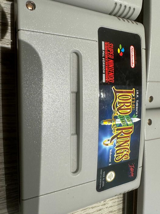 Nintendo SNES Super Nintendo Entertainment System 5 игри