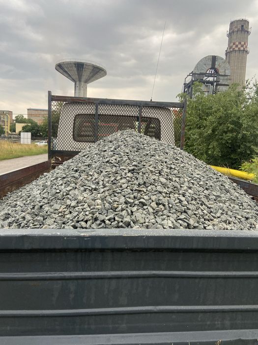 Nisip, Amestec pentru beton, Piatra sparta concasata, Pamant.